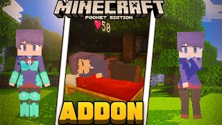 💖 The BEST WAIFUS ANIME addon for Minecraft PE/Bedrock 1.21.92 – You'll fall in love! screenshot 5