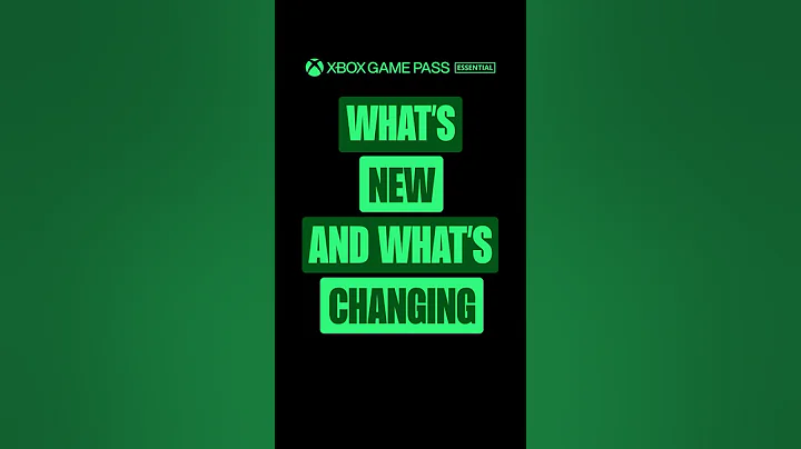 What's Xbox Game Pass Essential? Don't worry, we'll fill you in.