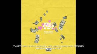 What Would U Do - Keith Canva$ ft. LocateEmilio (Prod. Croosh & A-RU$$) (Lyric Video)