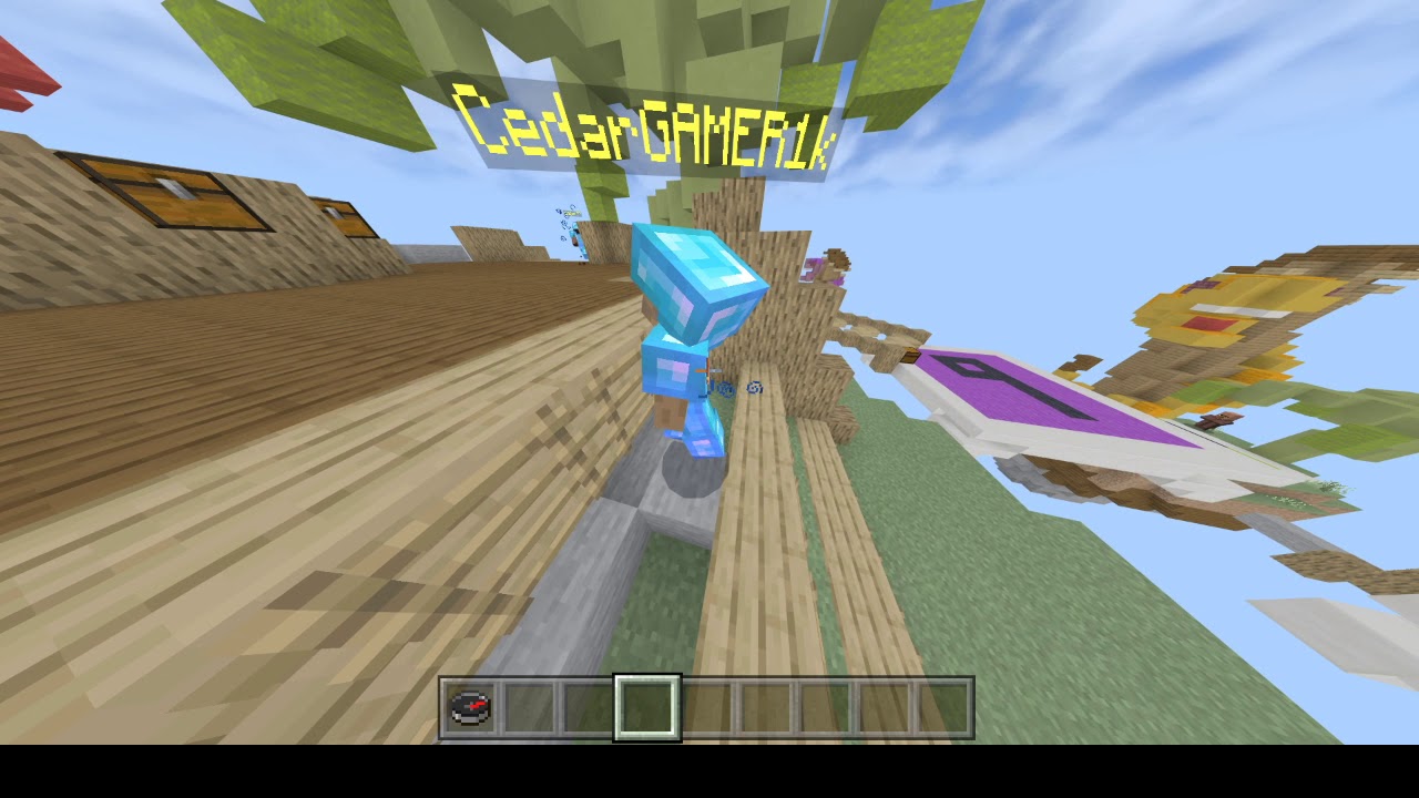 3º REPORT CUBECRAFT BEDROCK 