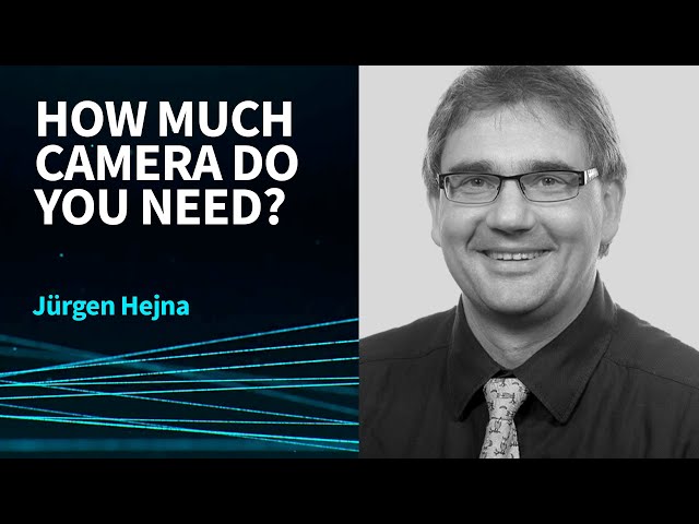 How much camera you really need for machine vision?