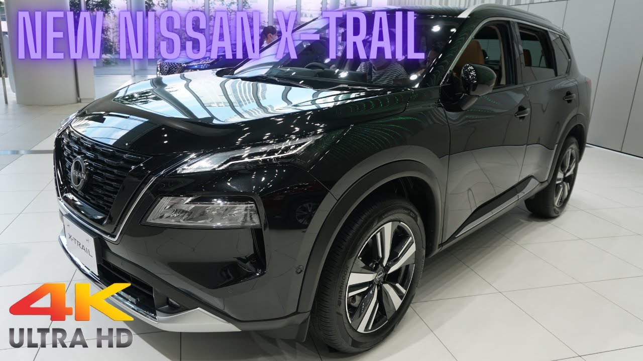 2022 NISSAN X-TRAIL G Black - New Nissan X-Trail 2022 - 新型日産