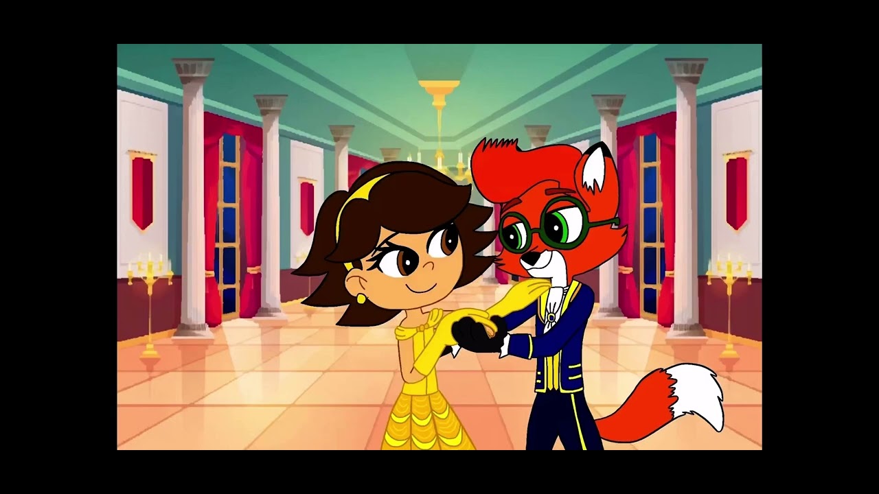 Little Einsteins: June & Fox Kit Leo (Beauty and the Fox) - YouTube