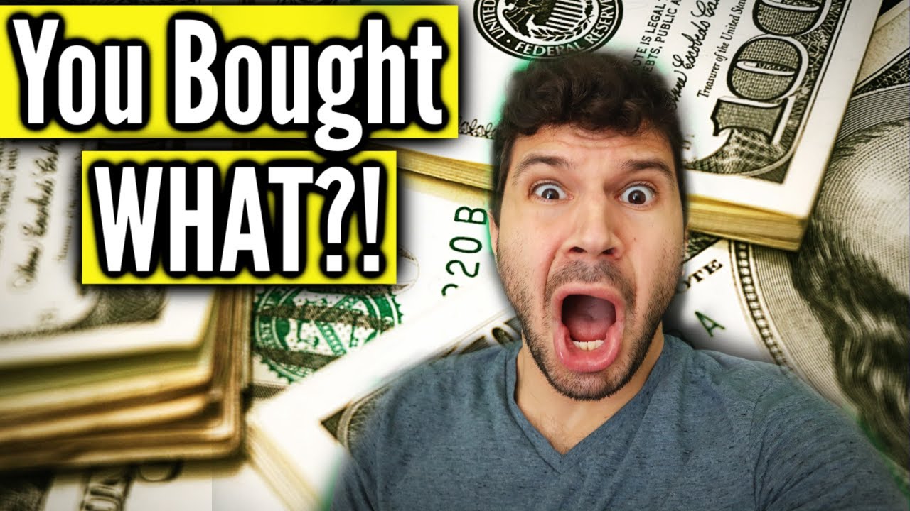 The Riskiest Purchase I've Ever Made?! Can You Guess What I Bought