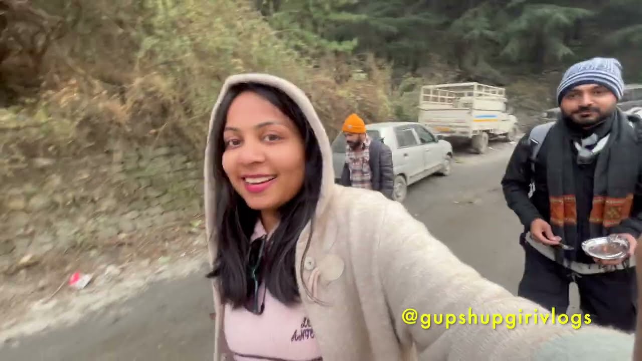 Kasol to Tosh Village journey @GupShupGiriVlogs