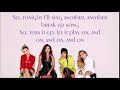 Little Mix ~ Break Up Song (Teaser Part. 1) ~ Lyrics