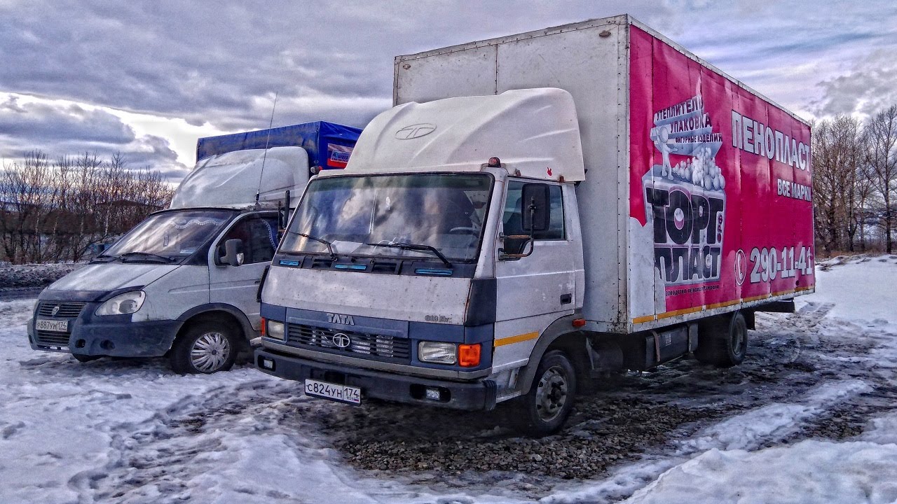 Дела грузовые. Дальнобой 5тонники.