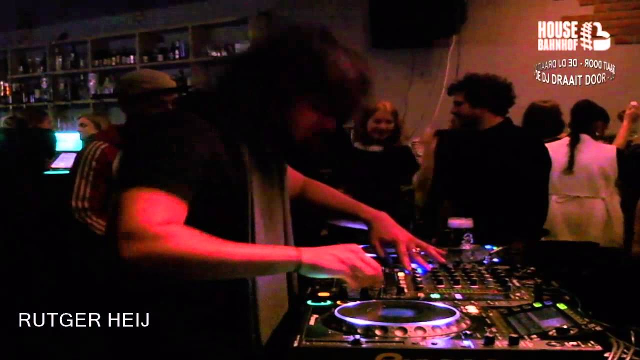 Rutger Heij - 60 min set - De DJ Draait Door - Obvious Collective - Downtown 010
