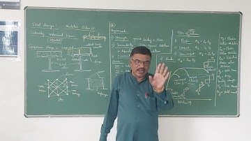 ADVANCED STEEL DESIGN - Class 1- Laterally restrained beams