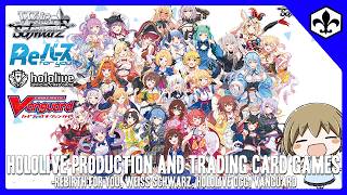 The History of Hololive and TCGs! [Weiss Schwarz, Rebirth, and Hololive OCG]