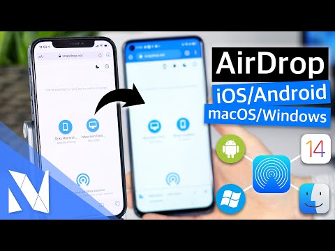 Video: Kan du AirDrop fra Mac til Android?