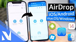 Tutorial: AirDrop zwischen iOS/Android und macOS/Windows nutzen! | Nils-Hendrik Welk screenshot 1