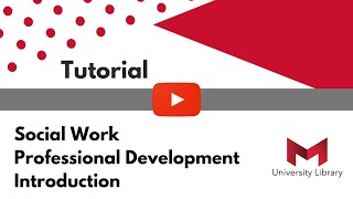Social Work Professional Development Introduction