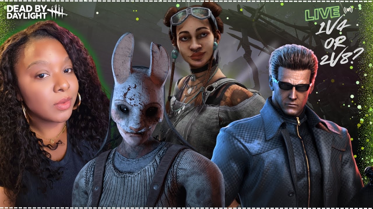 2V8 or 1v4? Let's Loop! | Dead by Daylight - YouTube