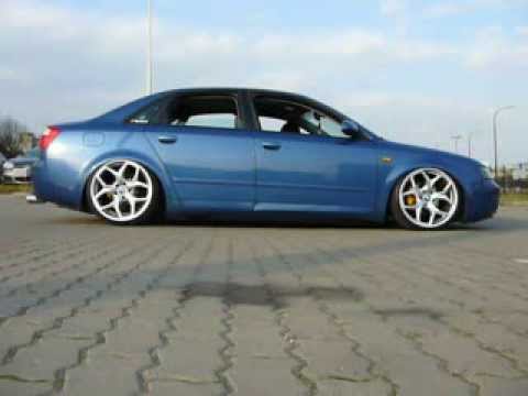 Audi A4 Air Ride Lublin - YouTube