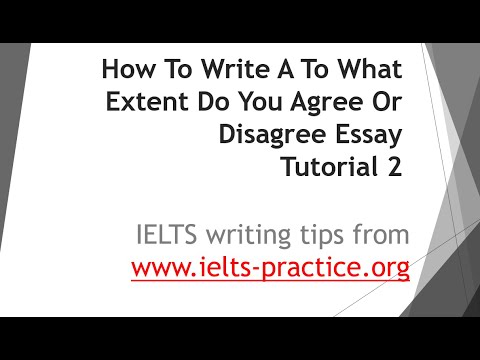 ielts essay to what extent