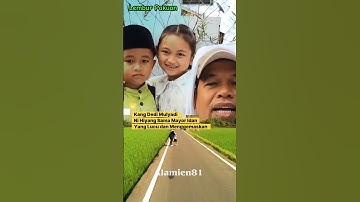 MOMEN KDM NI HIYANG SAMA MAYOR IDAN DI LEMBUR PAKUAN, #kdm #kangdedimulyadi #lemburpakuan #shorts