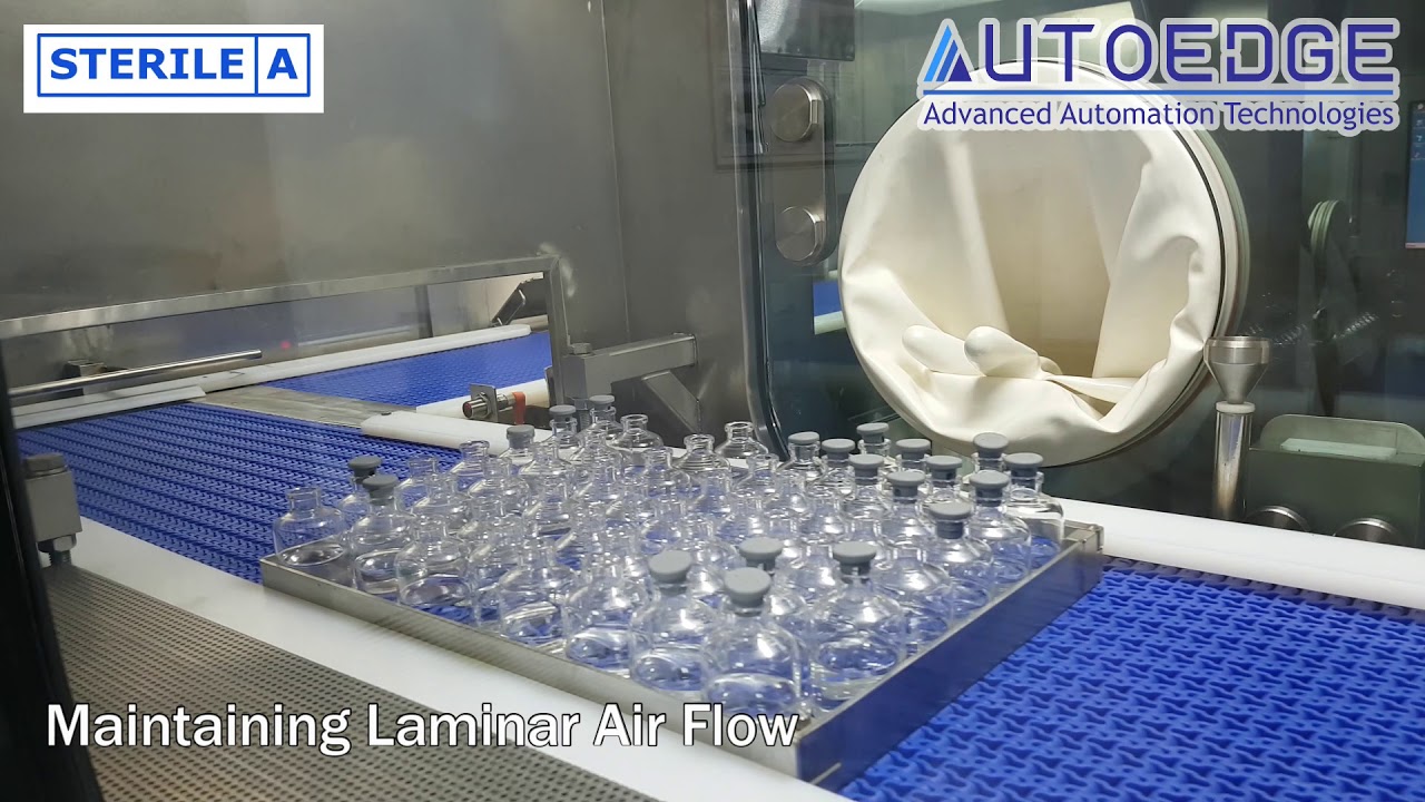 Vials transfer line (Aseptic Application)