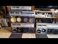 Sharp GF 777, 767, 999, 1000, Discolite 80th Boombox, Ghettoblaster!