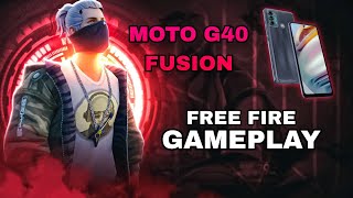 moto g40 fusion free fire gameplay #motorola #moto #legendjass