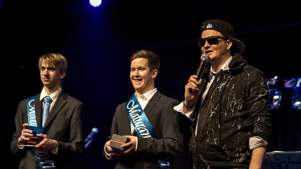 Maturitní ples STD4  + Kazma | SPŠ SOU Pelhřimov 2017