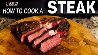 How to Cook a Steak on the Blackstone Griddle