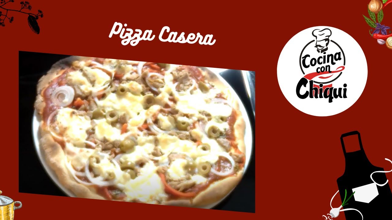 Como Hacer Masa Para Pizza Casera Mis Recetas Caseras