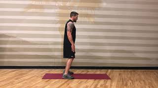 180 Jump Squat - Leg Exercise