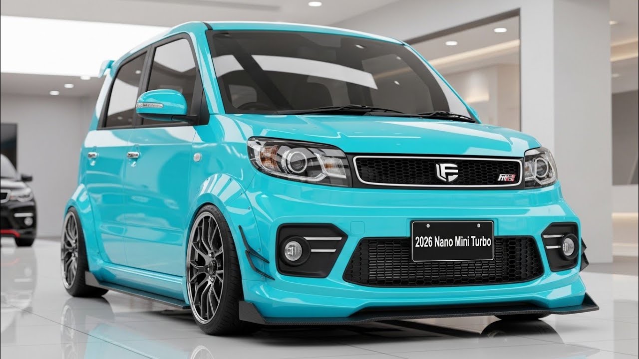 🔥2026 Nano Mini Turbo आ गई! इतनी पावर पहले कभी नहीं देखी 🔥