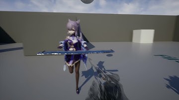 MIDI to VMD hand motion, PMX , VMD imported to UE5 using C++ directly test