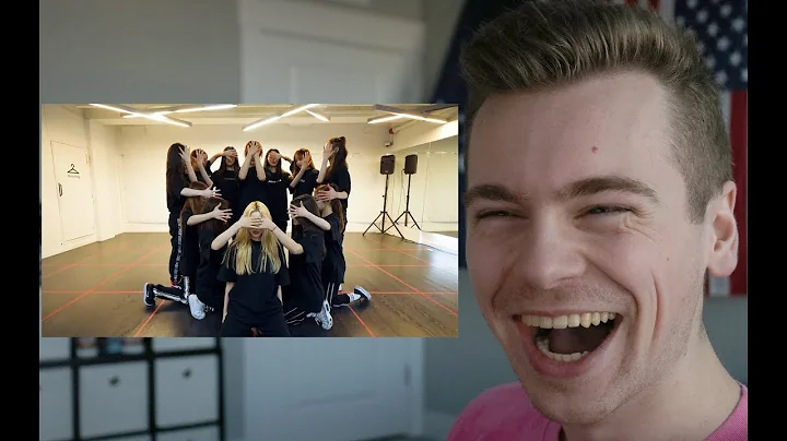 IT'S CONTENT (이달의 소녀 (LOOΠΔ) "GOT7 (갓세븐) - Eclipse" Dance Cover Reaction)