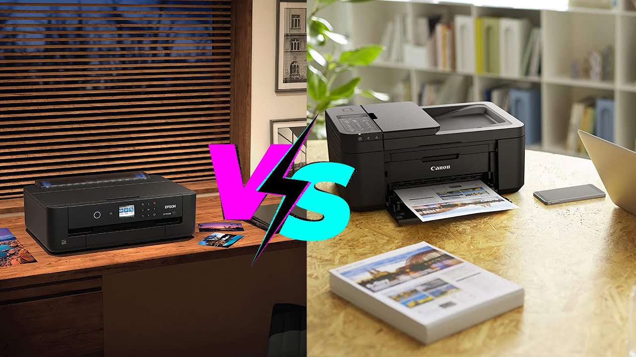 Epson vs Canon Photo Printer YouTube