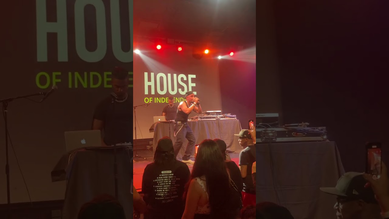 Stv.doubleg house of independents Asbury Park New Jersey Talib Kweli concert
