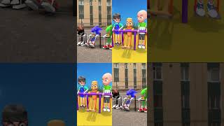 Sonic Vs Tung Tung Sahur Nick And Tani Funny Mom Comparison