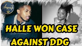 HALLE BAILEY WON her CASE AGAINST DDG. HALLE STILL PRIMARY CUSTODIAL PARENT