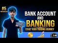Bank account and banking| stock market investing and trading #financialindependence #finance