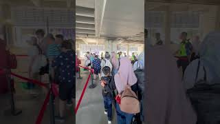 Putrajaya Sentral Crowded due National Day Merdeka Parade