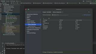 Installing colorgram package into pyCharm