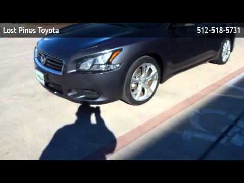 2012 Nissan Maxima Sedan V6 CVT 3.5 S  - Smithville