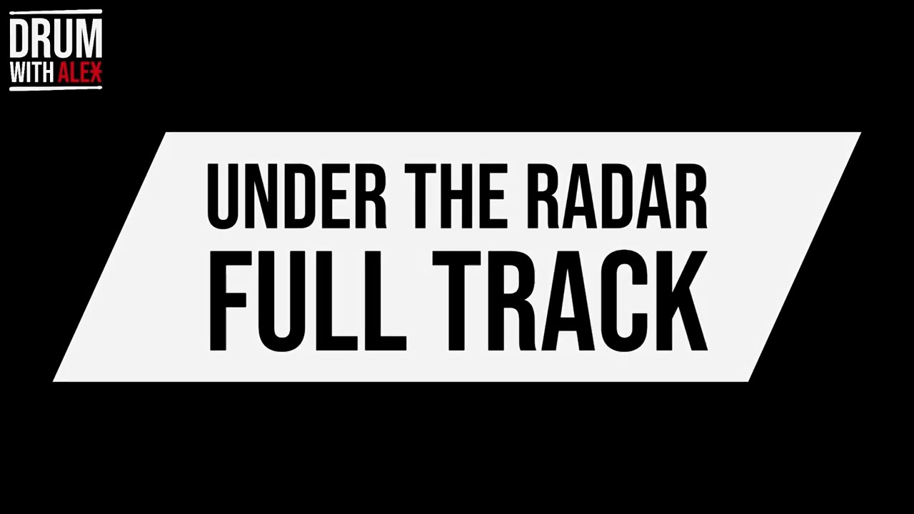 Indie 'UNDER THE RADAR' | The Rockschool Drums Method Backing Track