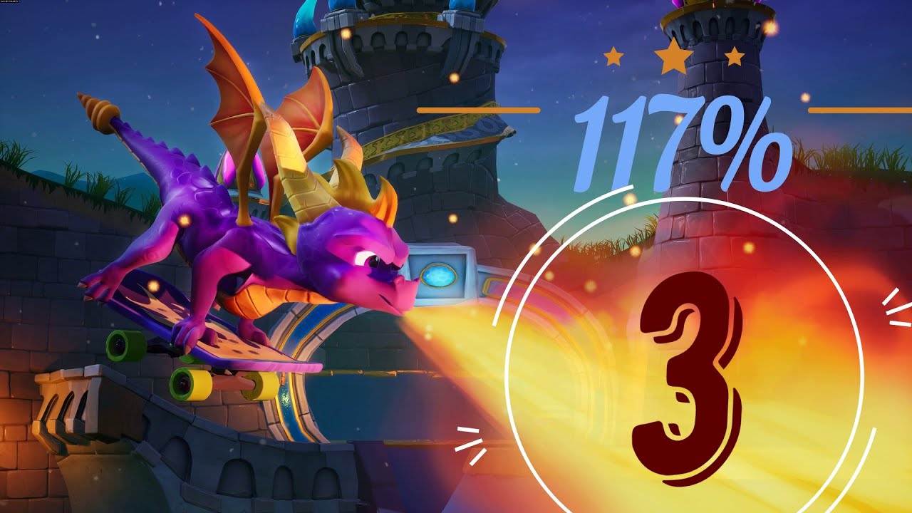 Лед и пламя Spyro Year of the Dragon Прохождение на