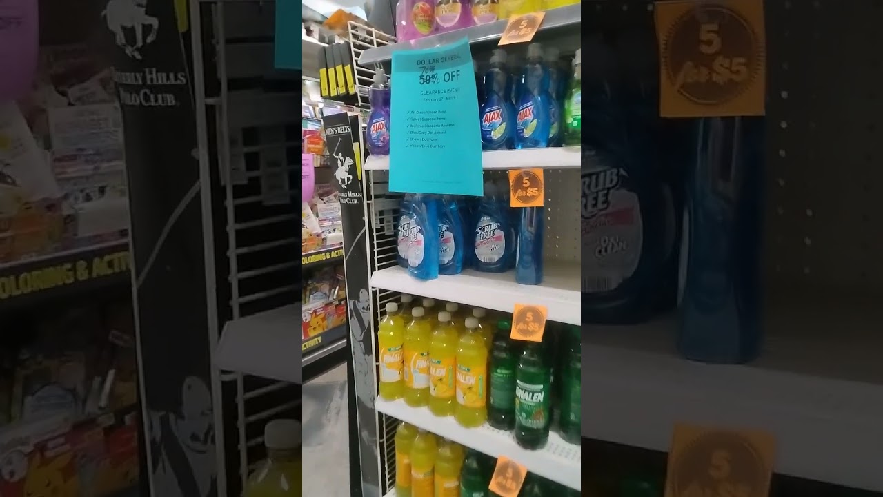 Dollar General Tour (Phillips, Wisconsin) 