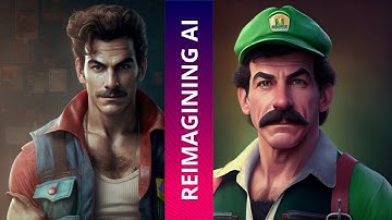 Super Mario Reimagined as an 80s Movie - AI Generated