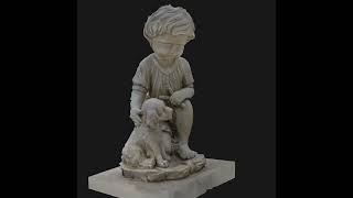 Statue Photogrammetry Test