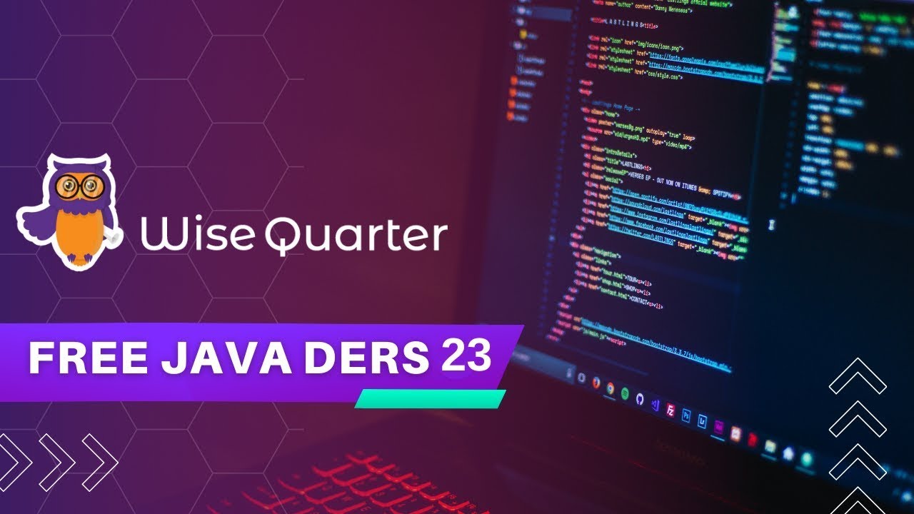 ÜCRETSİZ 75+ SAAT JAVA DERS 23 - YouTube