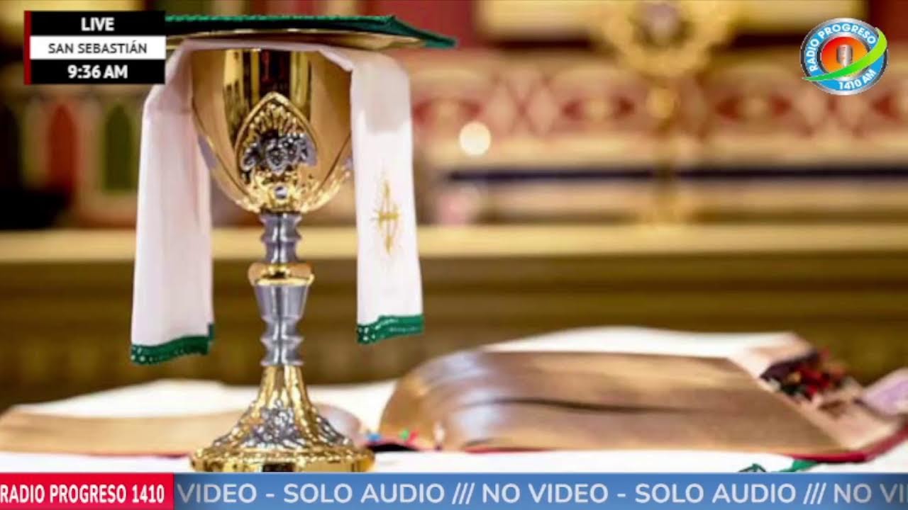 La Santa Misa desde la Parroquia San Sebastián Mártir 🙏