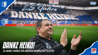 Danke Heiko! I 25-Jahre-Choreo für unseren Teamleiter