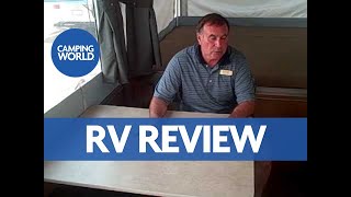 Information Tour of the Coleman Sun Valley Pop Up Camper - RV Review Guide