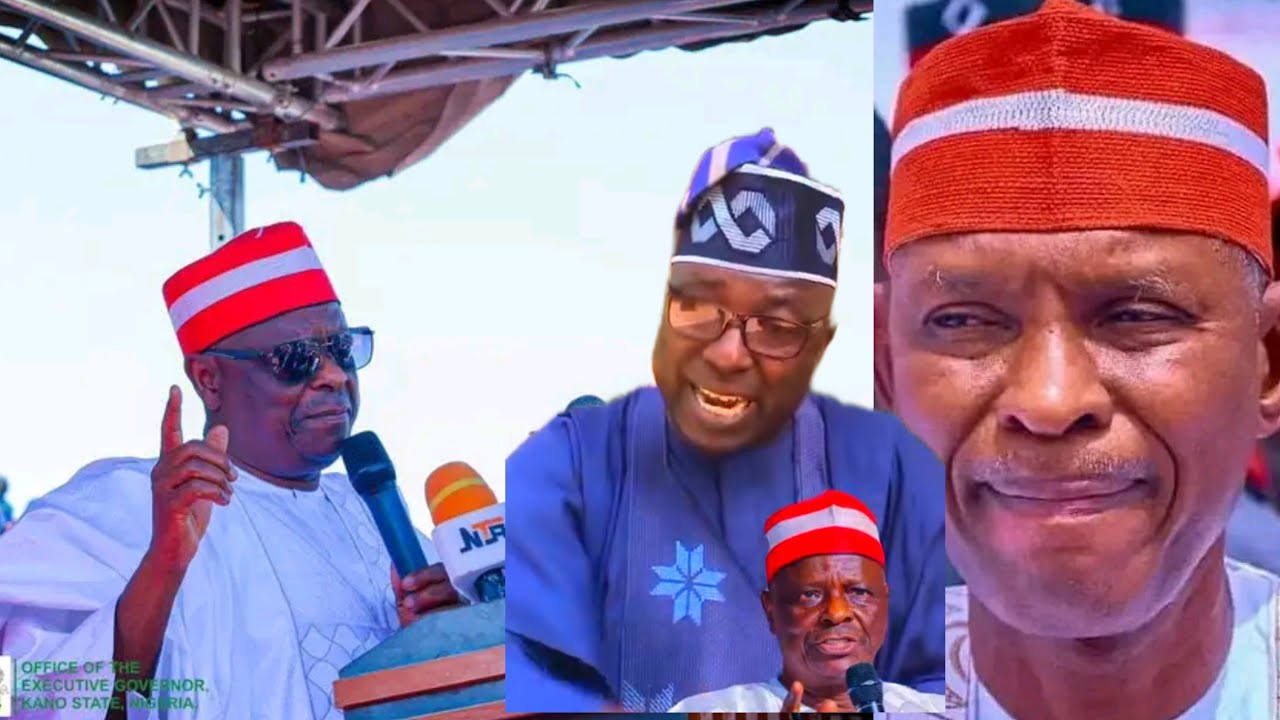 BURIN KWANKWASO KANO TASHIGA WANNAN HALIN KURUM 