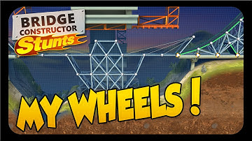 Bridge Constructor Stunts ➤  HARDEST LEVEL!? [Let